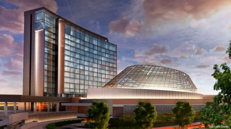 A Gun Lake Casino 10 millió dolláros felújítást jelent be