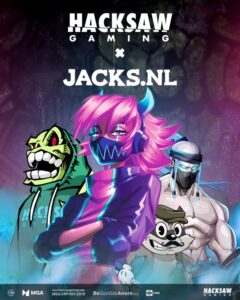 A Hacksaw Gaming a JOI Gaming Partnershipvel bővíti holland jelenlétét