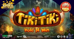 A Stakelogic legújabb nyerőgépe: A Journey to Tiki Tiki Hold