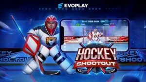 Az Evoplay azonnali játékot hoz a jégre a Hockey Shootoutban