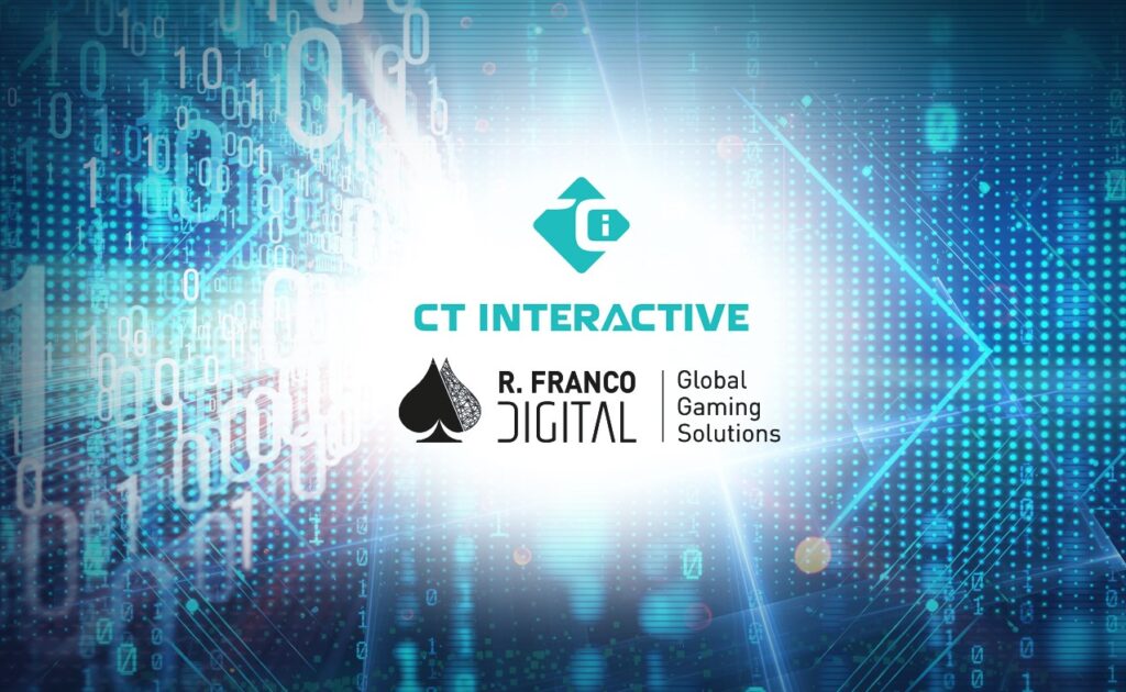 Az R. Franco Digital megerősíti az IRIS t a CT Interactive