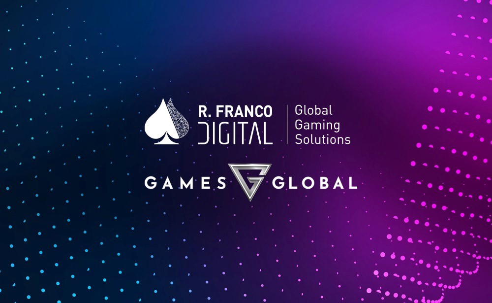 Az R. Franco Digital terjeszkedik a Games Global platformon