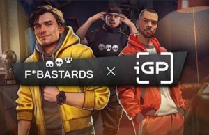 Az iGP bemutatja az F*Bastards legújabb iGaming Deck partnerét