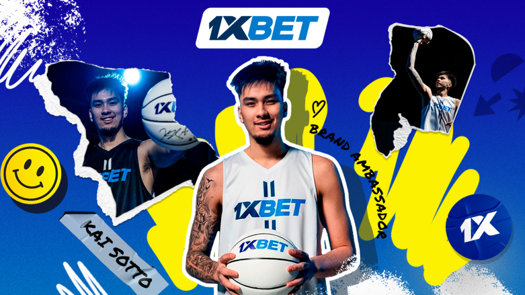 Kai Sotto kosárlabdasztár az 1xBet új ázsiai nagykövete