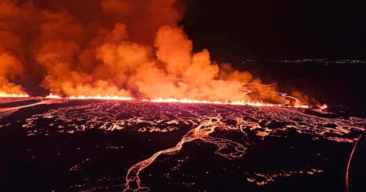 Az izlandi halászváros továbbra is biztonságos, a hatóságok szerint vulkánkitörés