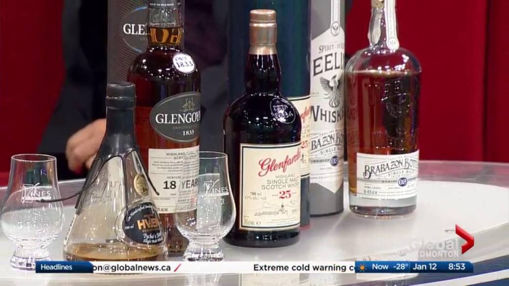 Kattintson a videó lejátszásához: „Az Edmonton Whisky Festival a világ legjobbjait emeli ki”