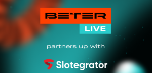 A BETER Live & Slotegrator egyesíti erőit a terjesztési megállapodásban