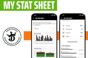 A DraftKings bemutatja a My Stats Sheet et a jobb játékos