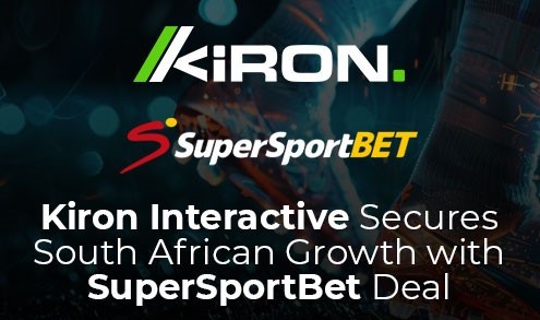 A Kiron a SuperSportBettel biztosítja a dél afrikai növekedést