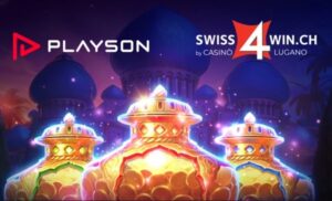 A Playson a Swiss4Win Partnershipvel bővíti jelenlétét Svájcban