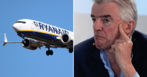 A Ryanair vezérigazgatója szerint a légitársaság alkatrészeket talált a Boeing