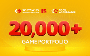 A SOFTSWISS Game Aggregator 20 000 kaszinójátékot ér el