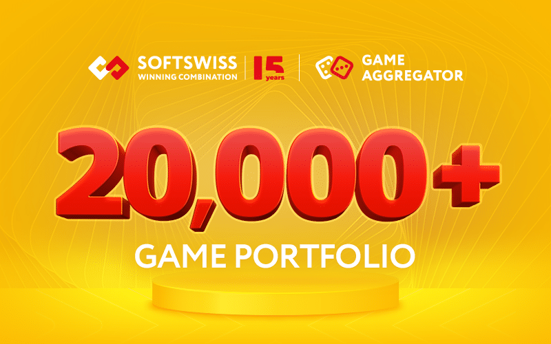 A SOFTSWISS Game Aggregator 20 000 kaszinójátékot ér el
