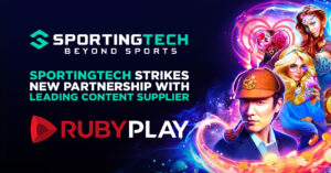 A Sportingtech új együttműködést kezd a RubyPlay vel