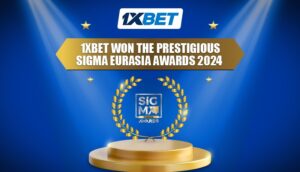 Az 1xBet a legjobb mobil kaszinó a SiGMA Eurasia által