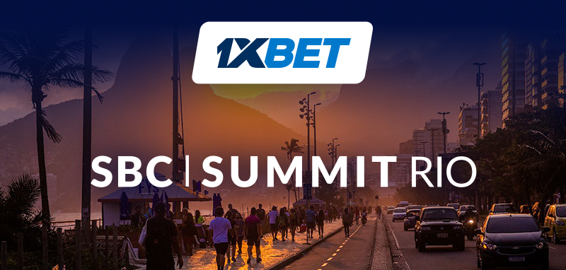 Az 1xBet az SBC Summit Rio t ünnepli