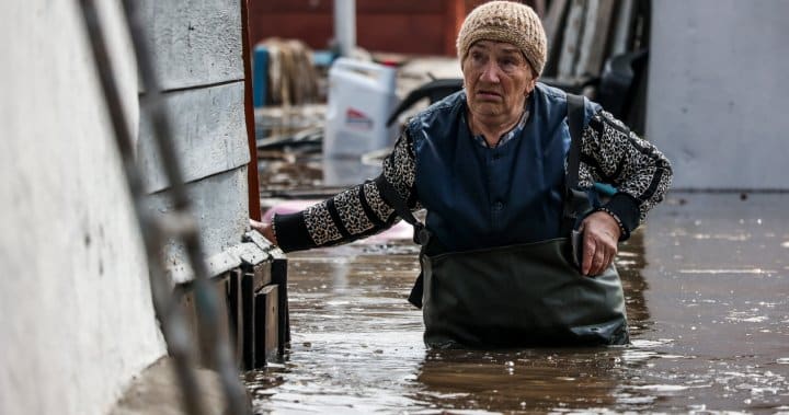 Az oroszországi és kazahsztáni szélsőséges áradások miatt több mint 100