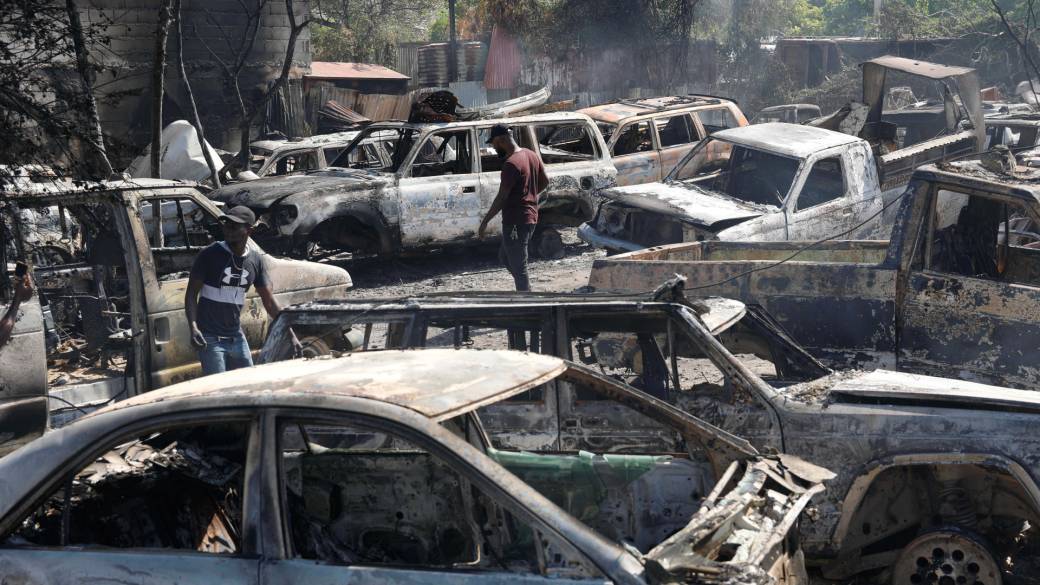 Kattints a videó lejátszásához: „Haiti válság: A bandák erőszaka növekszik, az élelmiszer-ellátás bizonytalansága átfogja a nemzetet”