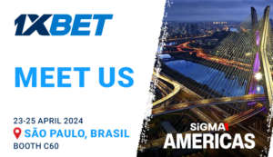 1xBet a SiGMA Americas 2024 felé tart