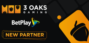 A 3 Oaks a BetPlay segítségével bővíti a LatAm lábnyomát