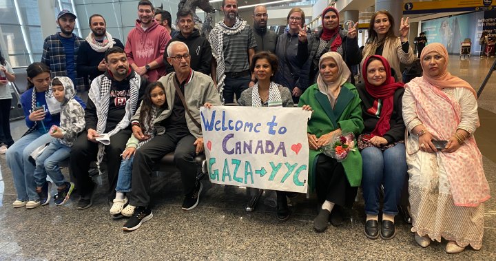 A Calgary család jelentős költséggel fogad be menekülteket Gázából