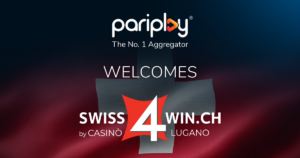 A Pariplay Svájc egész területén terjeszkedik a Swiss4Win segítségével