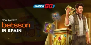 A Play'n GO a Betsson Partnershipvel bővíti jelenlétét a spanyol