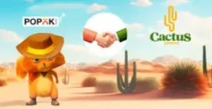 A PopOk Gaming együttműködik a Cactusszal a jobb élmény érdekében