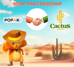 A PopOk együttműködik a Cactus Gaminggel