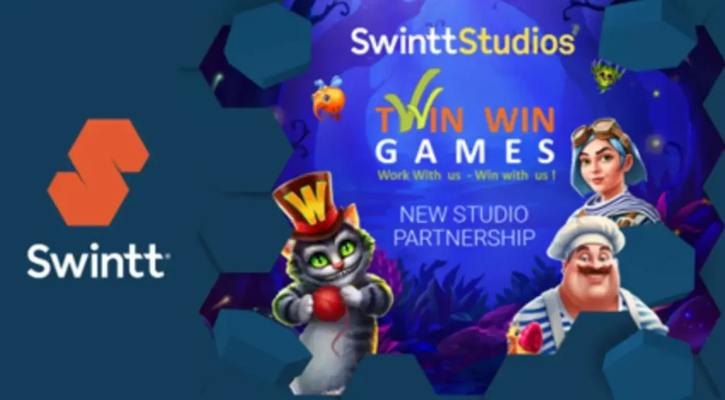 A Twin Win Games együttműködik a Swinttel a globális terjeszkedés