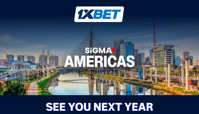 Az 1xBet dicséri a SiGMA Americas 2024 minőségét