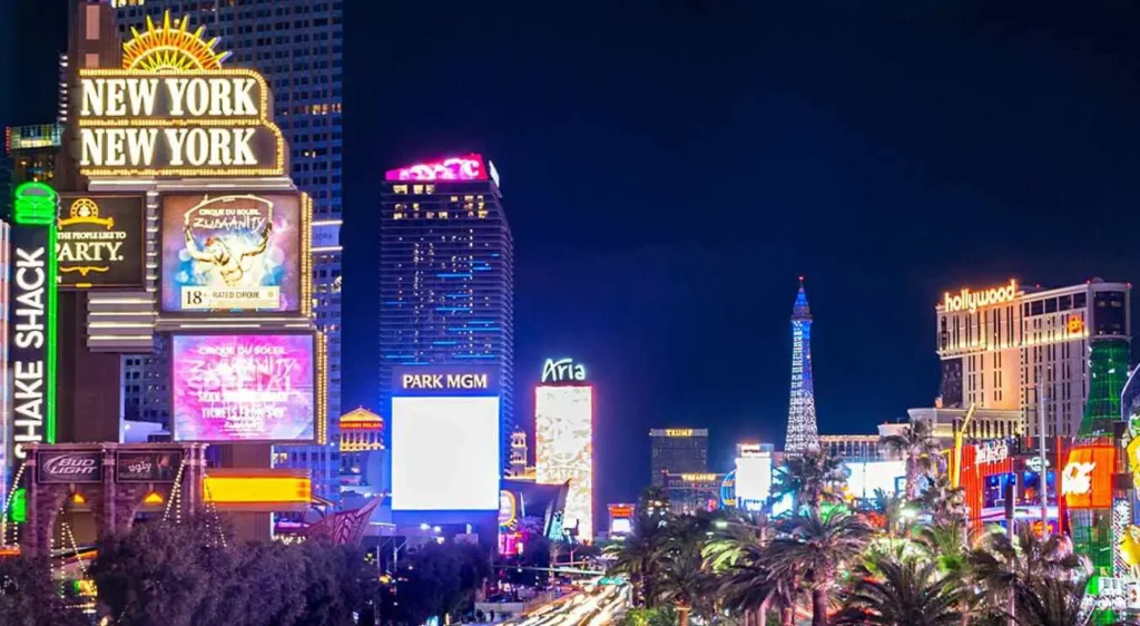 Az LVXP következő generációs fejlesztési projektje a Las Vegas Strip en