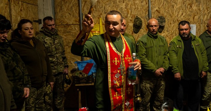 Ukrajna harmadik húsvétját ünnepli az orosz támadások tüzében – országosan
