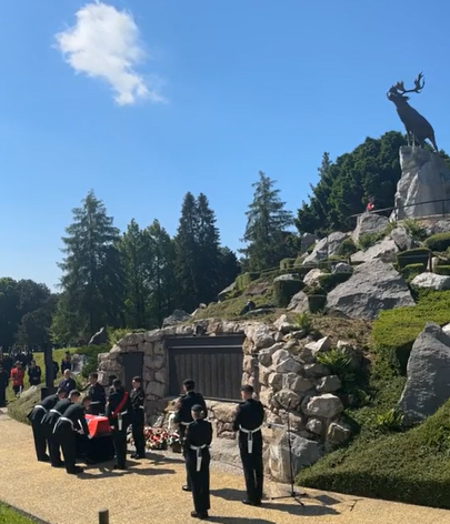 Május 25-én, szombaton a Frances Beaumont-Hamel újfundlandi emlékműnél ünnepséget tartanak Új-Fundland ismeretlen katonájáért.