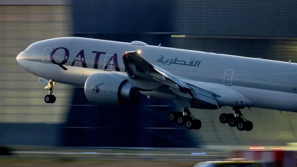 Kattints a videó lejátszásához: „12 sérült van a Qatar Airways dublini járatán a turbulencia miatt”