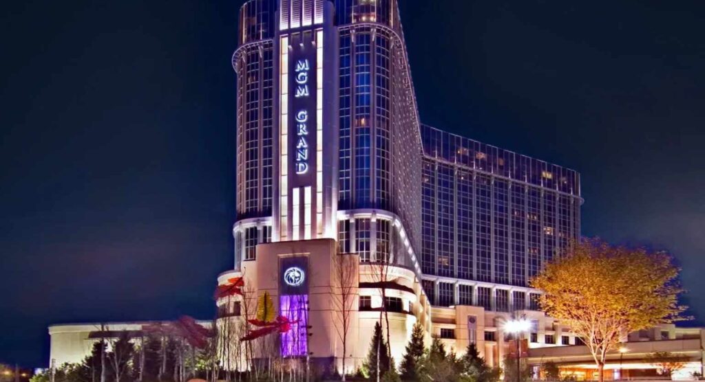A Detroit Casino áprilisi bevétele eléri a 109,4 millió dollárt