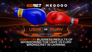 A GGBET által szponzorált Usyk vs Fury ukrán élő közvetítés