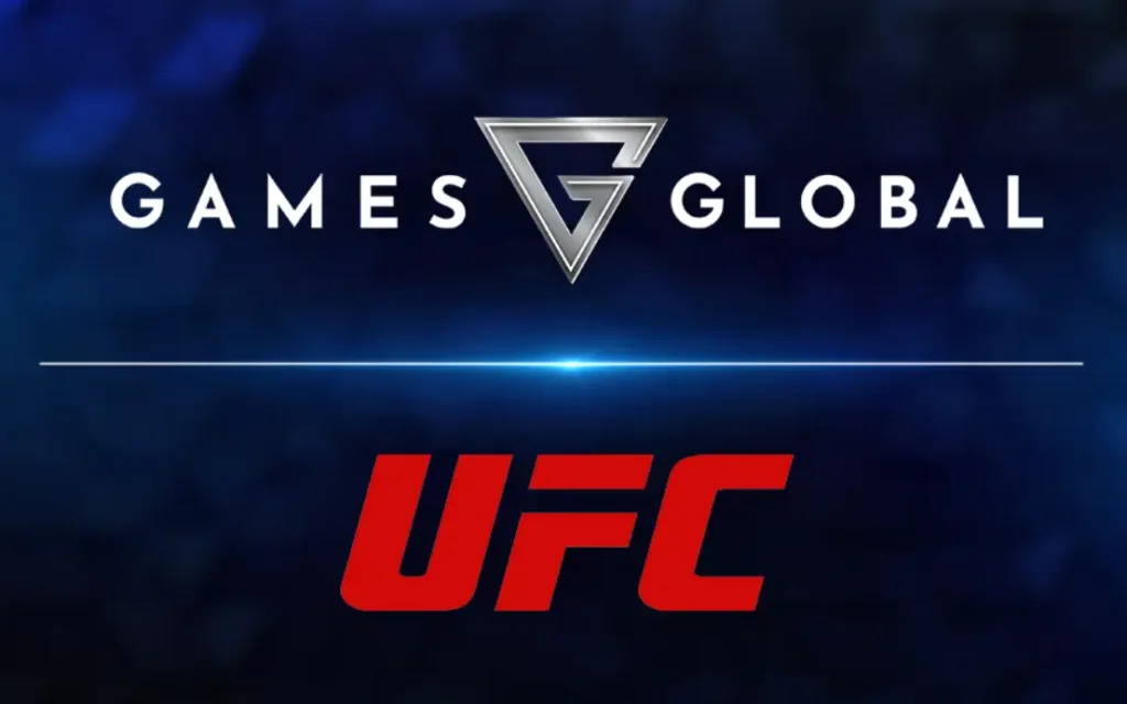 A Games Global Strike exkluzív együttműködése az UFC vel a nyerőgépek