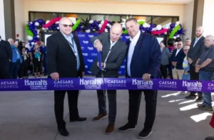 A Harrah's Columbus, NE Racing & Casino elindul Nebraskában