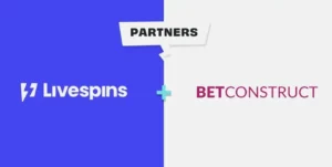 A Livespins jelentős terjesztési megállapodást köt a BetConstruct tal