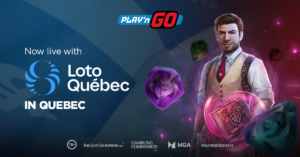 A Play'n GO partnerséget jelent be a Loto Québeccel