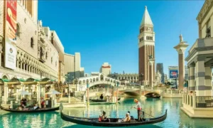 A Venetian Resort Las Vegas Showcase 1,5 milliárd dolláros átalakulás