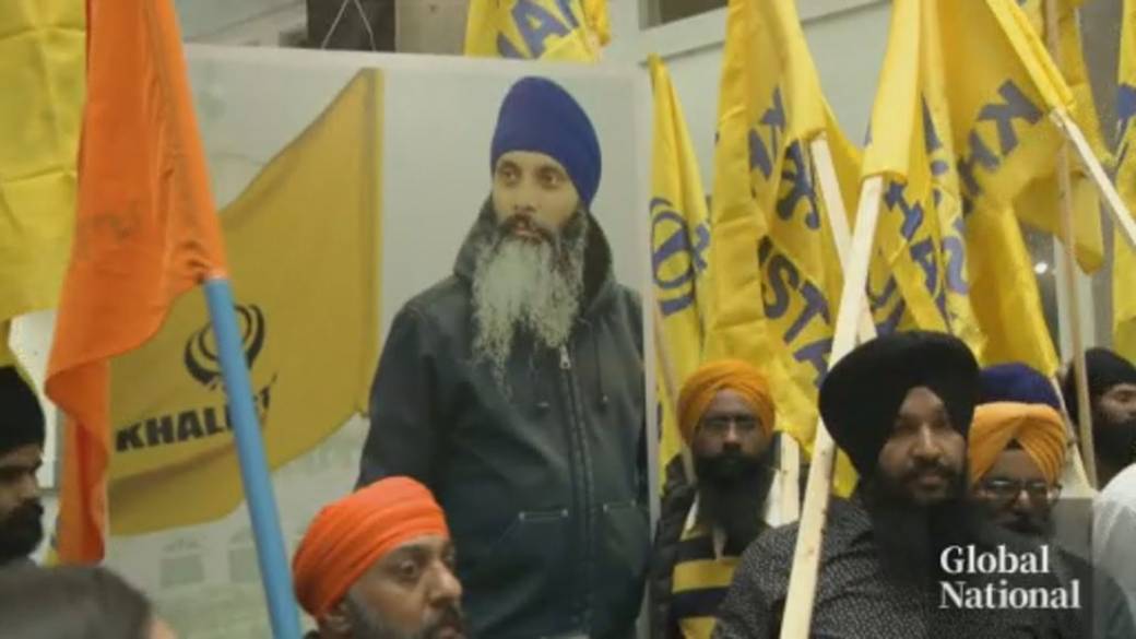 Kattintson a videó lejátszásához: „Hardeep Singh Nijjar: Hogyan befolyásolják a letartóztatások a Kanada és India közötti feszültséget”