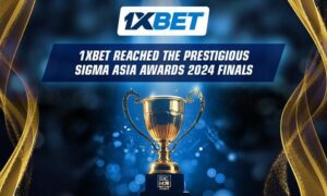 Az 1xBet a SiGMA Asia Awards döntőse