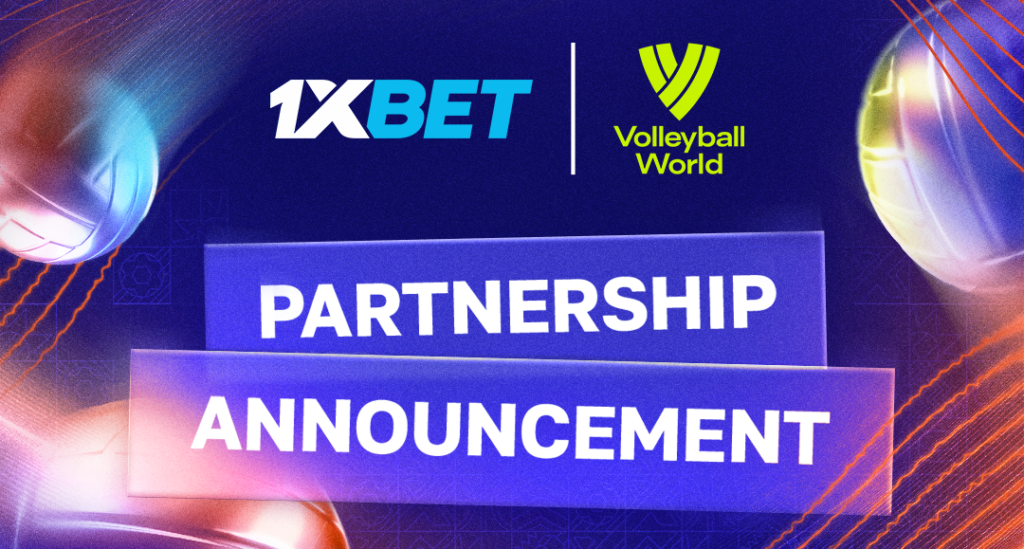 Az 1xBet a Volleyball World globális fogadási partnere