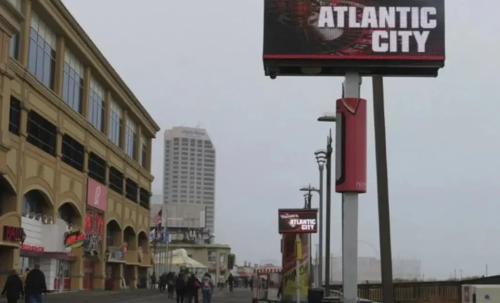 Az Atlantic City kaszinók 467 millió dollár adóbevételt termelnek 2023 ra