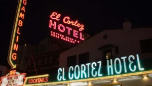 Az El Cortez Hotel & Casino 20 millió dolláros bővítési