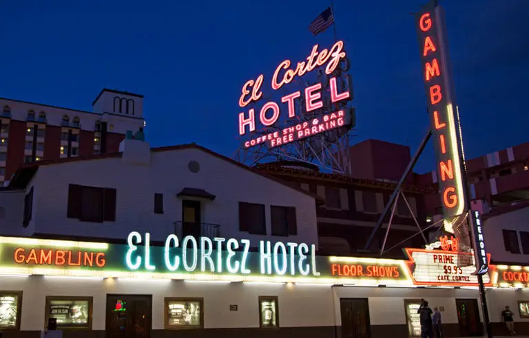 Az El Cortez Hotel & Casino 20 millió dolláros felújítást