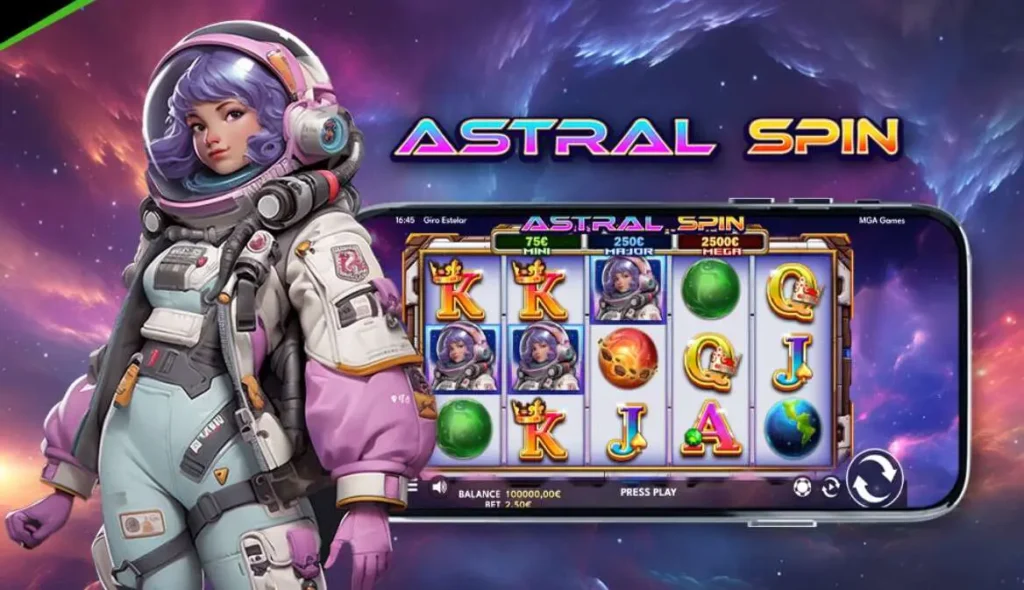 Az MGA Games bemutatja az Astral Spin t