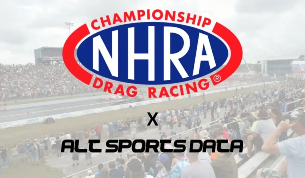 Az NHRA partnere az ALT Sports Data a sportjátékok integrációjának